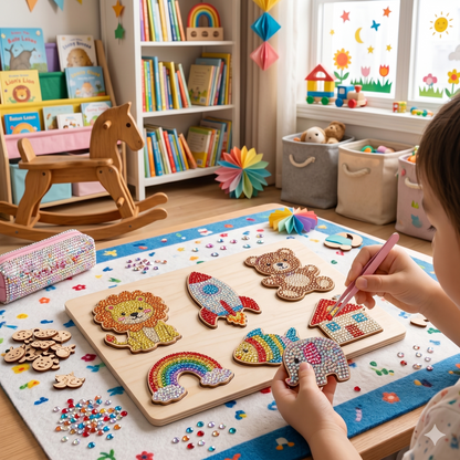 Kreativ-Set für Kinder & Familien✨💎