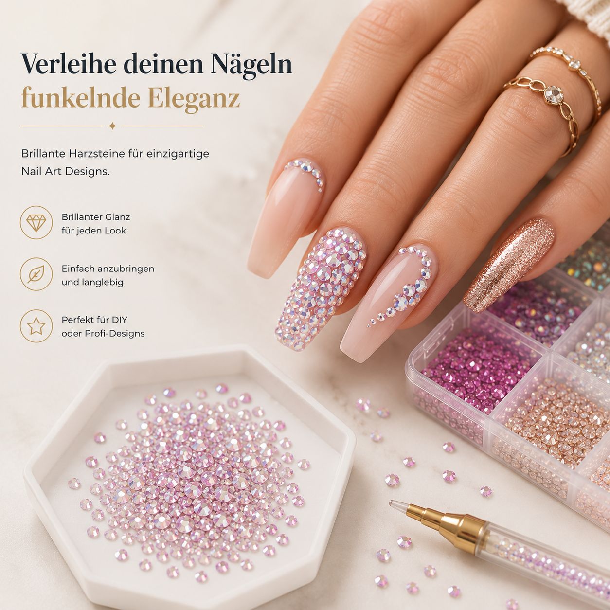 Kreativ-Set für Kinder & Familien✨💎