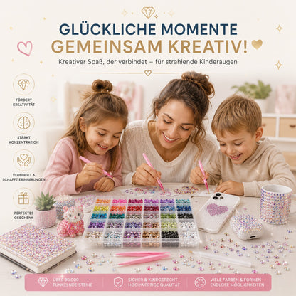 Kreativ-Set für Kinder & Familien✨💎