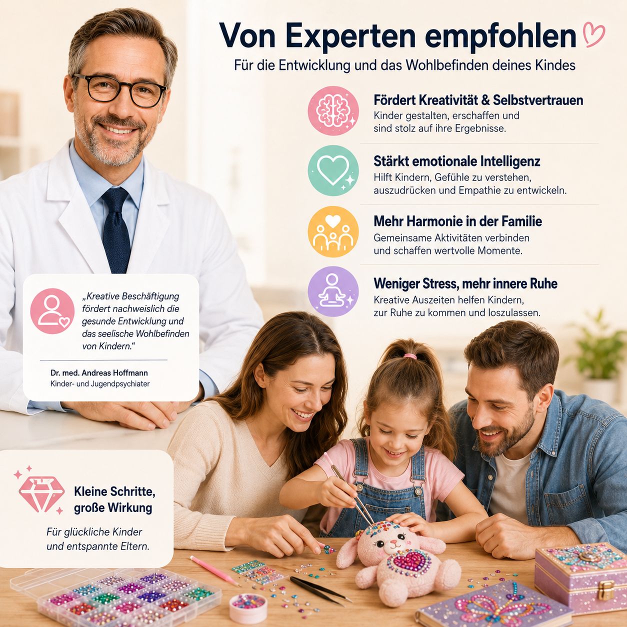 Kreativ-Set für Kinder & Familien✨💎